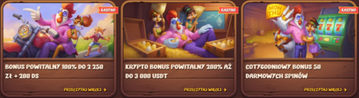 Roostino bonusy